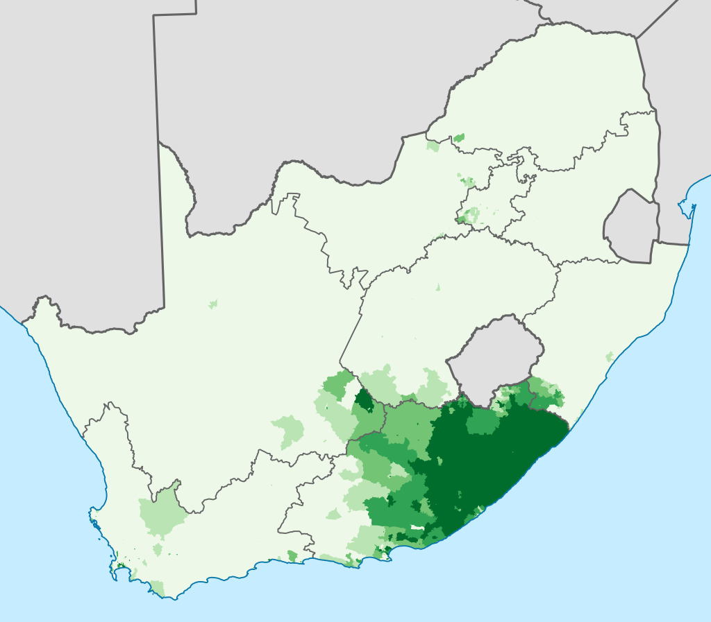 Xhosa map?